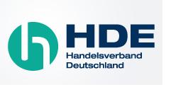 Logo: Handelsverband Deutschland - HDE e.V.