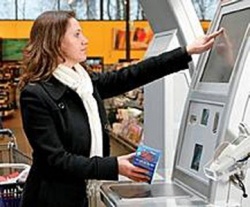 Self-Check-Out  - Erfolgreiche Projektkooperation IBM und AWEK bei EDEKA...