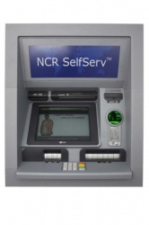 NCR SelfServ Geldautomaten mit gesicherter USB-Architektur und Fraudulent...