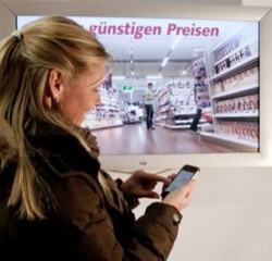 PRESTIGEremote - Interaktive Digital Signage Anwendung am PoS für das Apple...