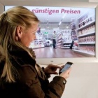 Thumbnail-Foto: EuroCIS 2010: PoS-Anwendung PRESTIGEremote für Apple iPhone...