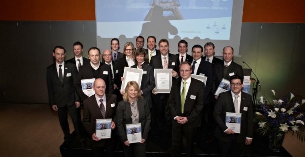 PROZEUS UnternehmerPreis 2011 verliehen