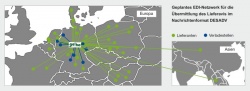 Geplantes Kommunikations-Netzwerk zur elektronischen Übermittlung des...