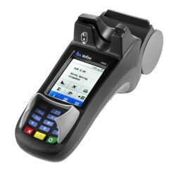 Mit dem H5000 ist ein Bezahlvorgang über die VeriFone-Bezahllösung innerhalb...