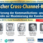 Thumbnail-Foto: Cross Channel Kongress: Diese Unternehmen sind schon dabei...