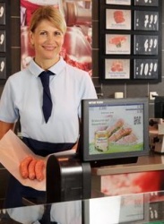 Nicht nur am Waagenbildschirm – Digital Signage mit Fresh Look Promoter von...