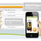 Thumbnail-Foto: PRESTIGEenterprise in neuer Version 3.4 erhältlich...