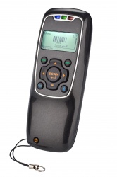 AS-7210 - Bluetooth-Laser-Barcodescanner mit Display, USB-Anschluss...