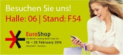 EuroShop 2014 - Besuchen Sie NuBON