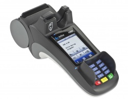 Das H5000 von VeriFone.