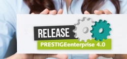 Neue Softwaregeneration PRESTIGEenterprise 4.0