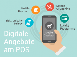 NuBON bietet eine Vielzahl an digitalen Angeboten für den Point of Sale. Dazu...