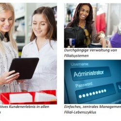 Thumbnail-Foto: Konsistente Daten für die Customer Touchpoints in allen Vertriebskanälen...