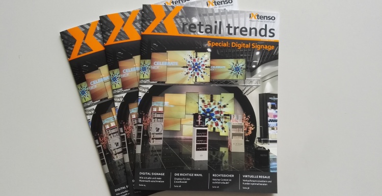 Cover retail trends Digital Signage