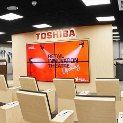 Thumbnail-Foto: Toshiba eröffnet Retail Innovation Theatre in Madrid...