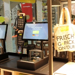 Thumbnail-Foto: „Discover Retail 4.0“ auf der EuroCIS