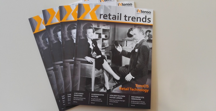 Foto: retail trends 1/2018: Fokus Retail Technology...