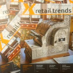 Thumbnail-Foto: retail trends 3/2019: Schwerpunkt Kassenzone