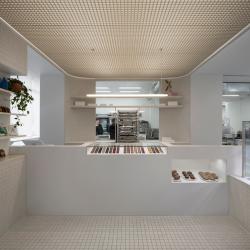 Thumbnail-Foto: Store Design: eine Werkstatt-Boutique für eine Gourmet-Konditorei...