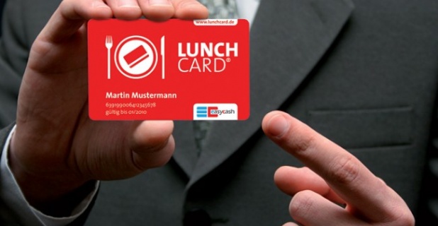 LUNCHCARD: Mitarbeiterverpflegung á la carte