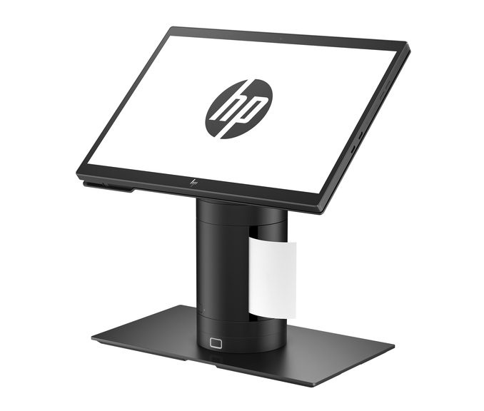 Ein HP Engage Go Touchscreen