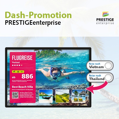 Foto: PRESTIGEenterprise Dash Promotion