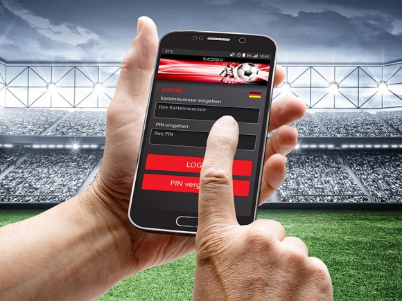 Foto: TCPOS: Debüt für Fan-App im Stadion