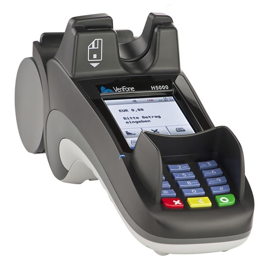 Foto: Verifone verkauft 200.000 H5000-Terminals